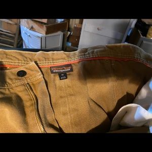 Patagonia hemp pants